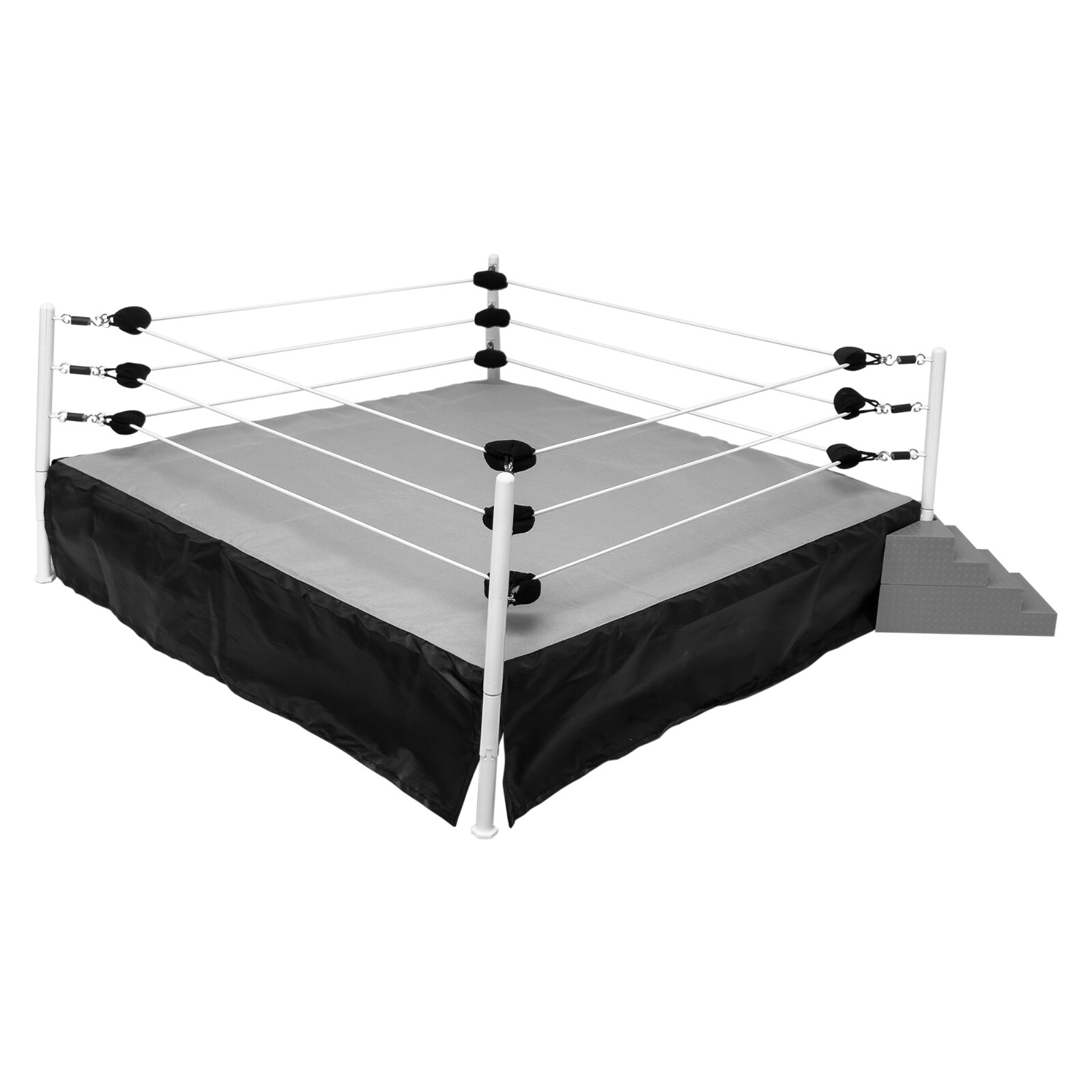 Wrestling Action Figure Ring For WWE & AEW Figures by Figures Toy Company