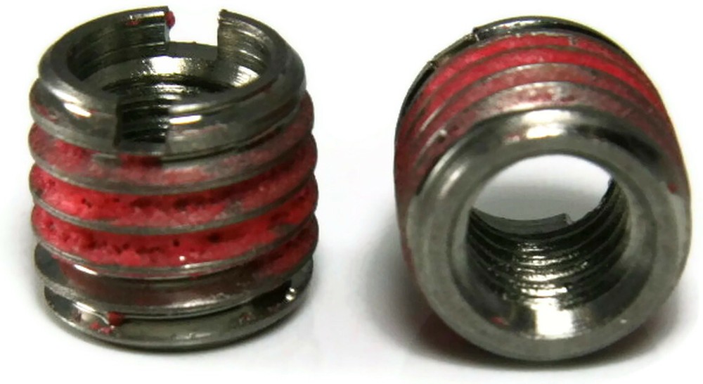 Metric Thread Inserts for Metal EZ-LOK Solid Wall Stainless Steel #453 Inserts