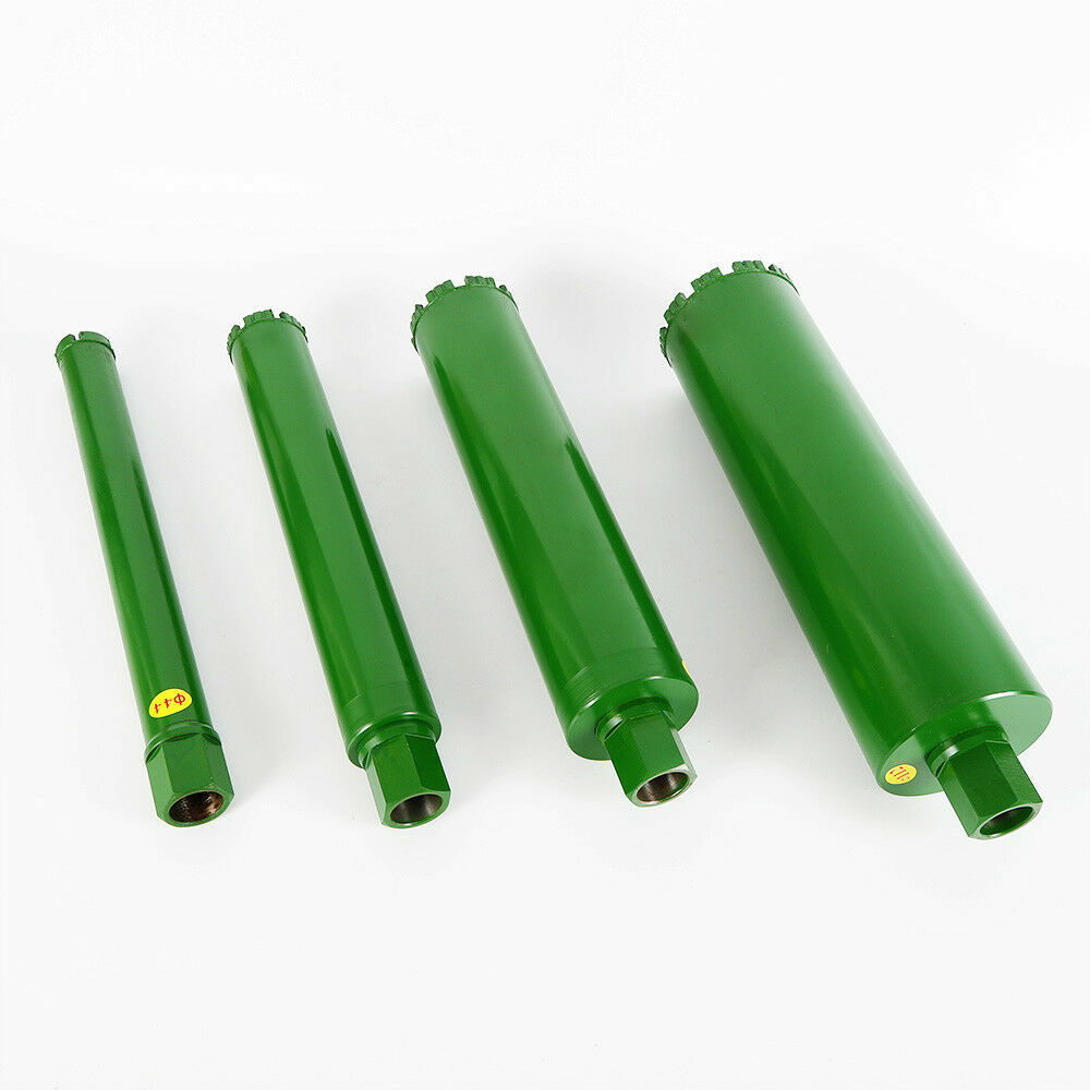 Core Drill Set Wet Diamond Concrete Core Drill Bit 4 Size 2.2"/3"/4"/5" Thread