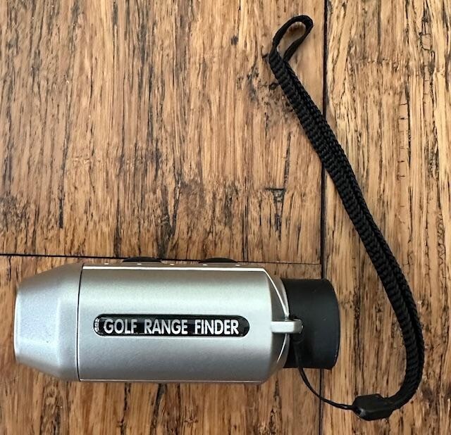 Digital 7x Golf Scope Range Finder with Padded Case