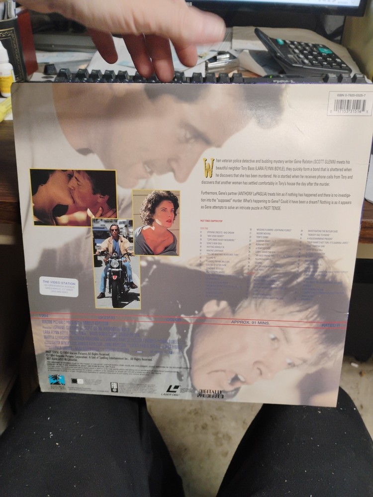 Past Tense (Laserdisc, 1994) Good Condition Needs A Cleaning