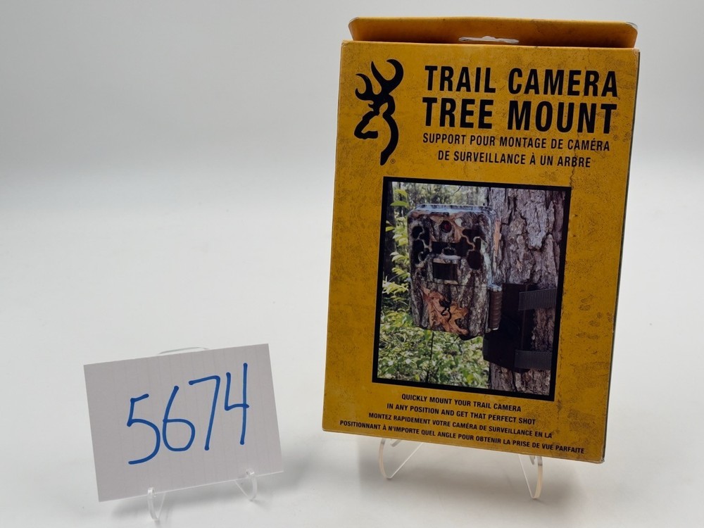 Browning Trail Camera Tree Mount #BTC-TM , New Unopened