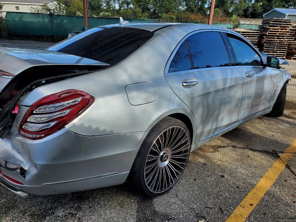 2017 Mercedes S550 OEM Trunk Release Handle With Camera