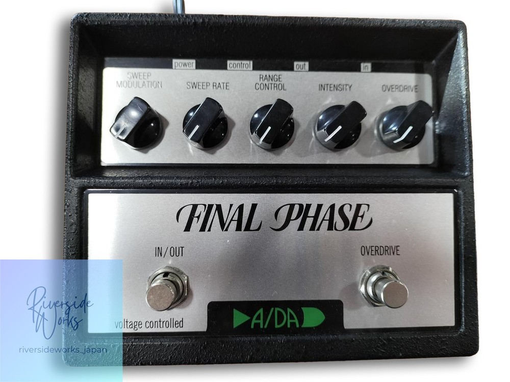 ADA FINAL PHASE Effects Pedal Phase Shifter Guitar FX JP