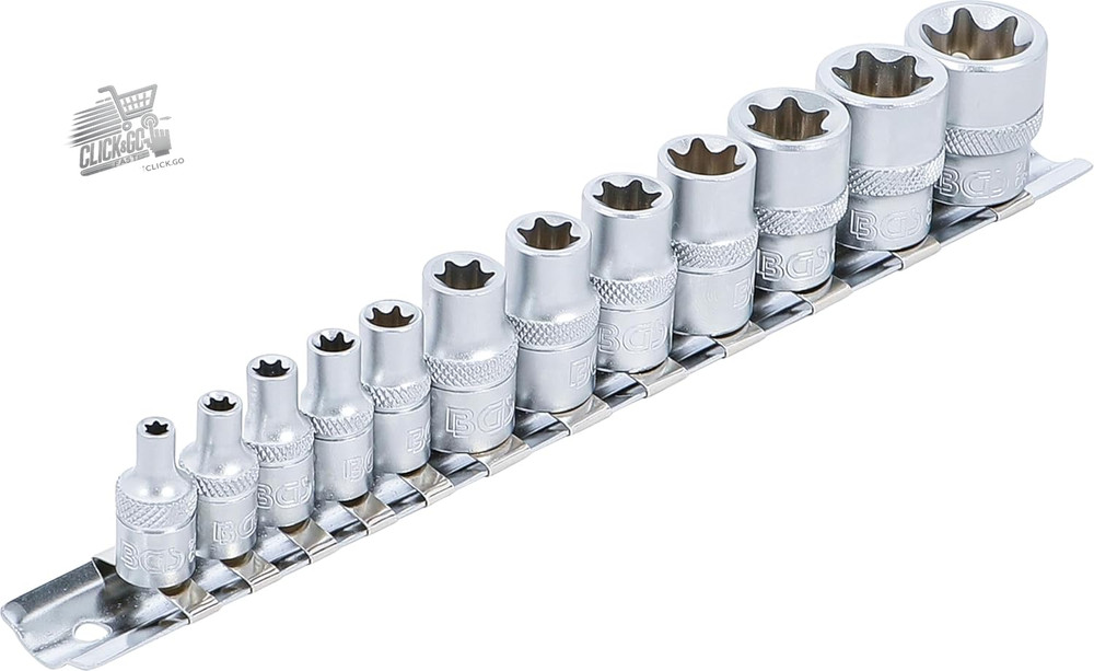 2038 | E Profile Compass Series | 6.3mm (1/4") / 10mm (3/8") | E4 - E20 | 12