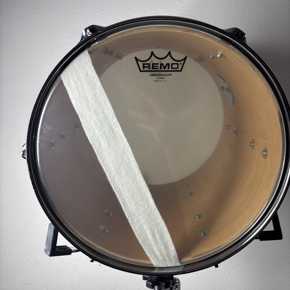 Ludwig Tom Drum Set FLAT BLACK 13x13