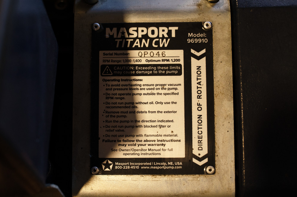 Masport Titan Tractor Pack