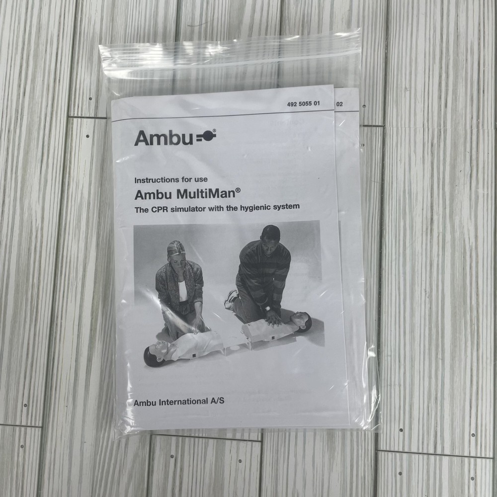 Ambu training CPR Multiman manikin With Hygienic System-TED