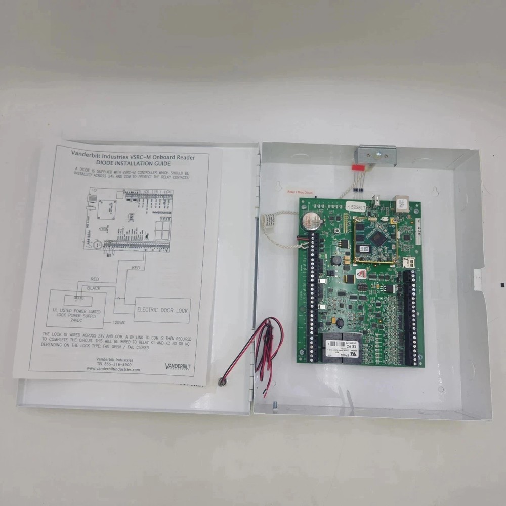 Vanderbilt Industries VSRC-M EP4502 Mercury Security Intelligent Controller