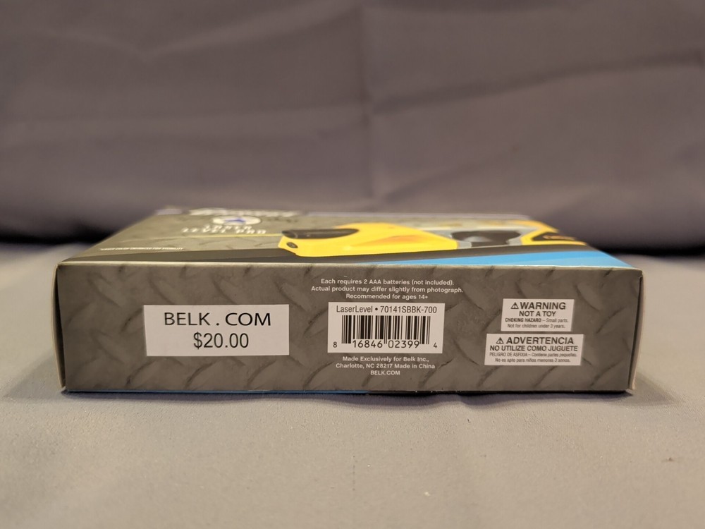 Saddlebred Garage Laser Level Pro Multi Function Tape Measure Combo NIB