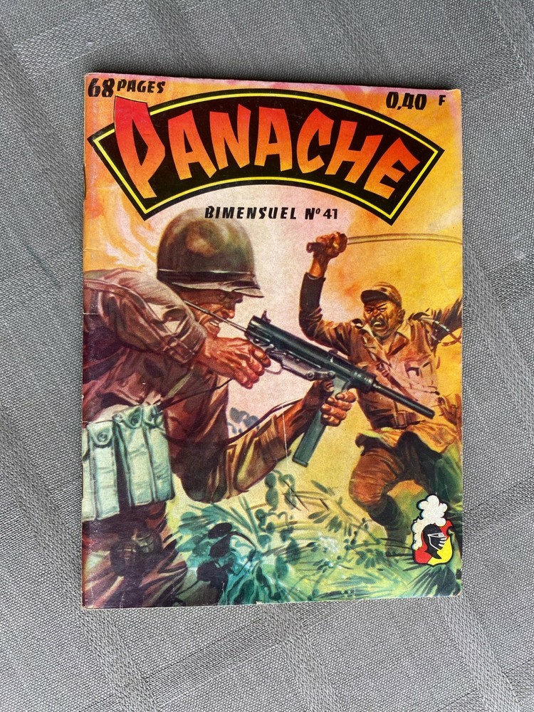 Panache N°41 Édition Imperia 1963 In Good Condition