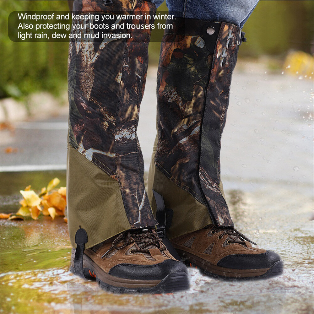 Hiking Hunting Outdoor Camping Snake Guard Leg Anti Bite Protection Gaiter Cover