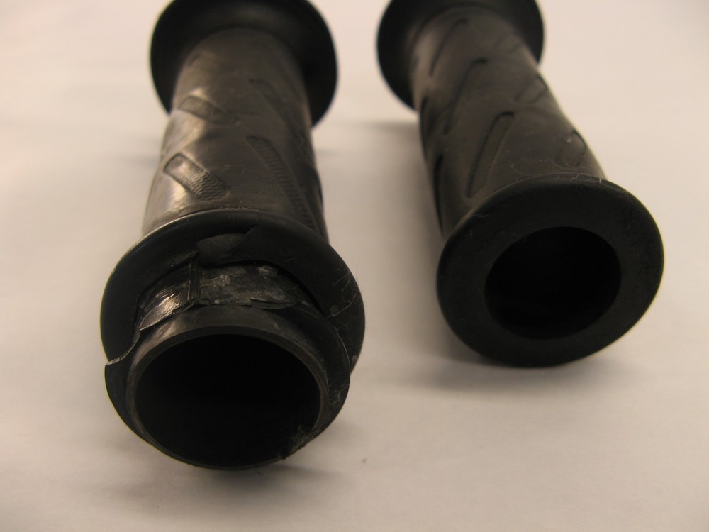 2011 SUZUKI VSTROM DL650 HANDLE GRIP TUBES