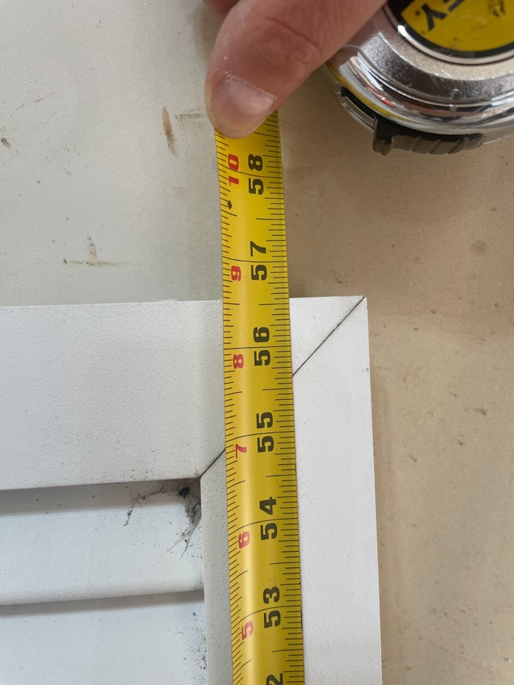 Bahama Shutter With Hardware--Used