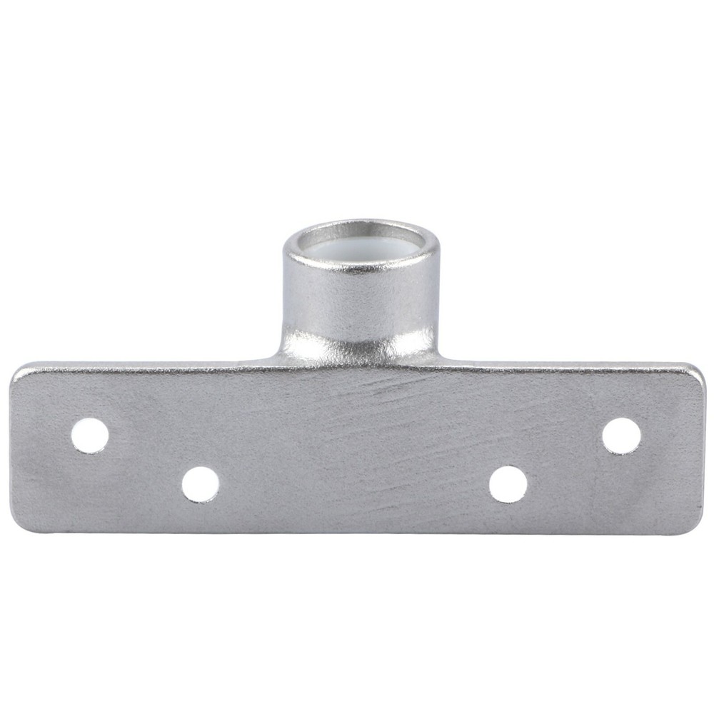 2X Boat Stainless Steel Oarlock Sockets Electrolytic Side Mount Rowlock Socket