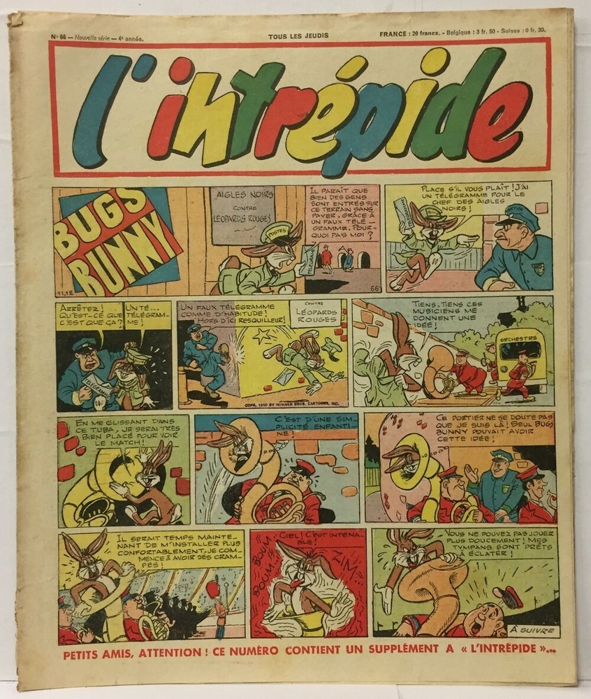 The Intrepid Journal - Year 1951 - No. 66