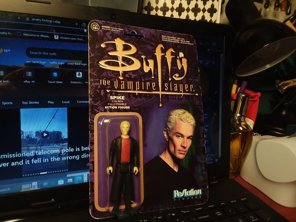 2014 Buffy the Vampire Slayer Figure - Spike