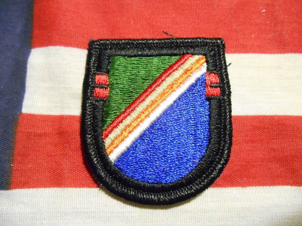 75TH RANGER REGIMENT 2ND BN BERET FLASH