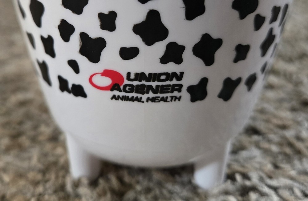 Posilac Cow Print Platic Mug