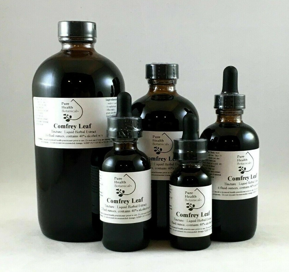 Comfrey Leaf Tincture, Extract,