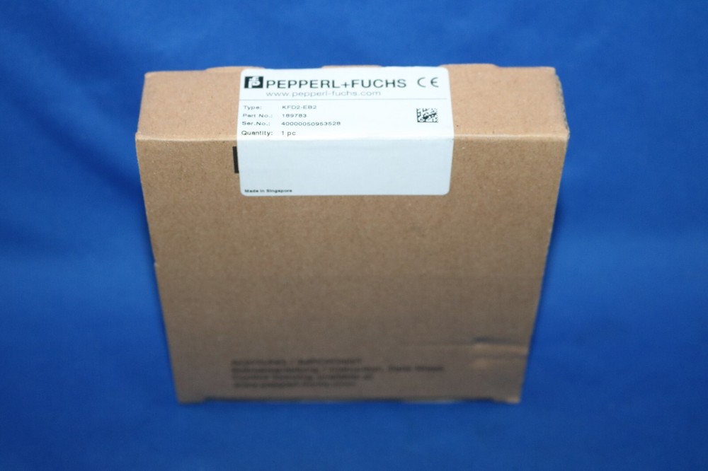 Pepperl + Fuchs K-System KFD2-EB2 KFD2EB2 189783 feed module