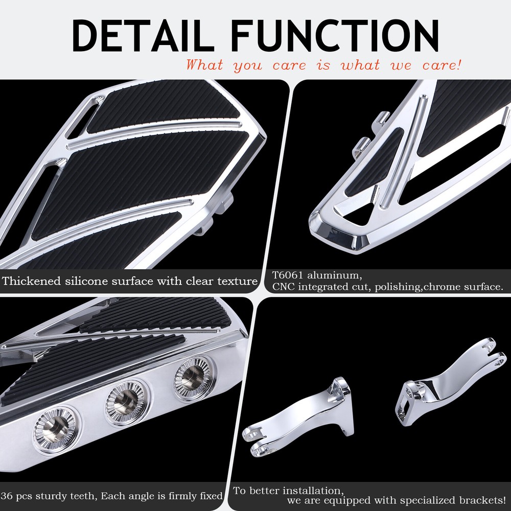 Phantom Floorboards for Harley Road King/Softail Touring