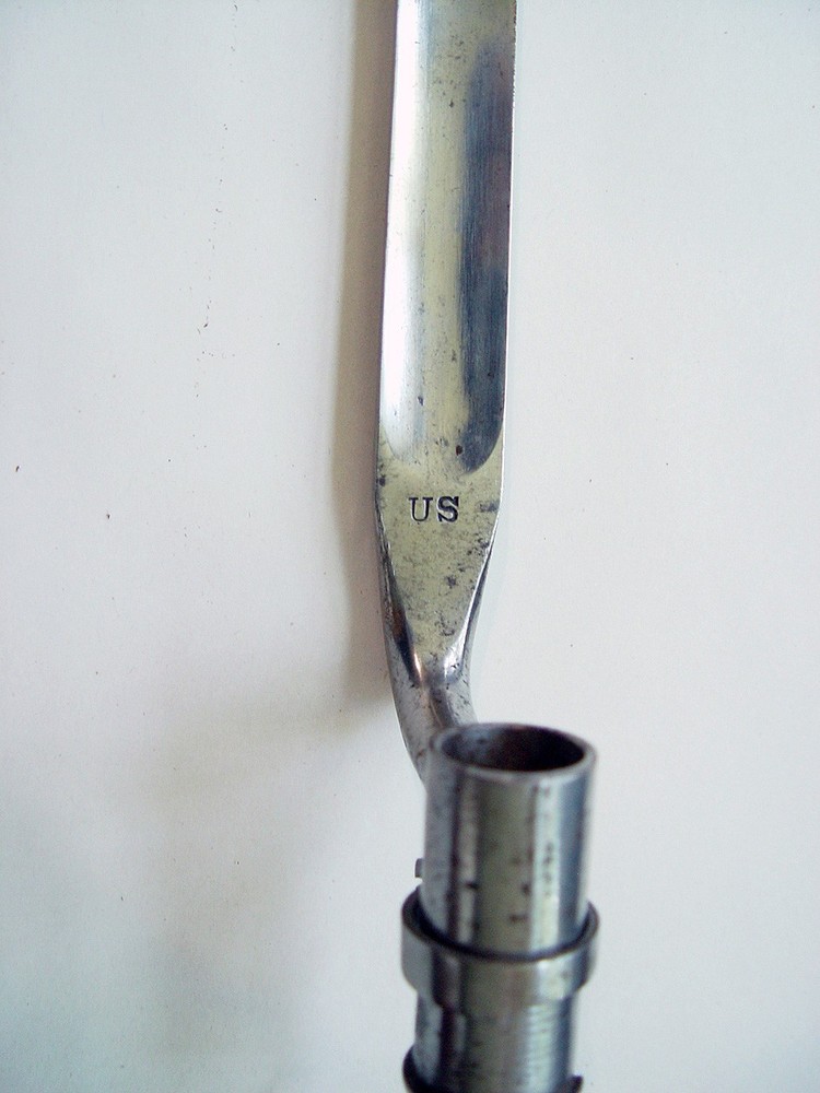 Indian Wars M1873 Socket Bayonet and Frog
