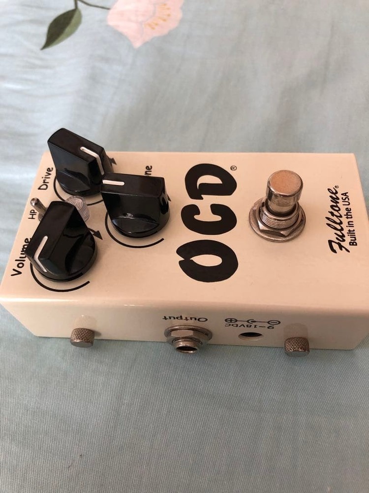 Fulltone OCD V2 blue LED 814975