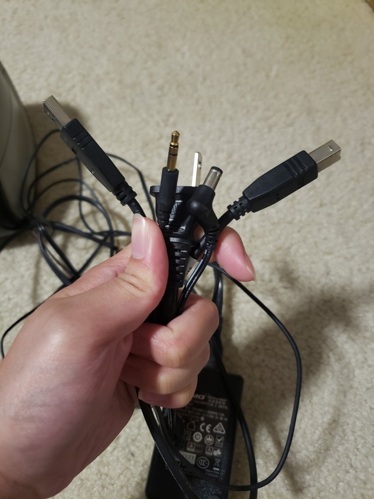 Dymo Label Writer 450 Thermal Label Printer with Power Adapter + USB cable