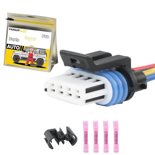 1Pcs 4-Way/Pin Ignition Coil Connector Sensor Socket Repair Wiring Harness