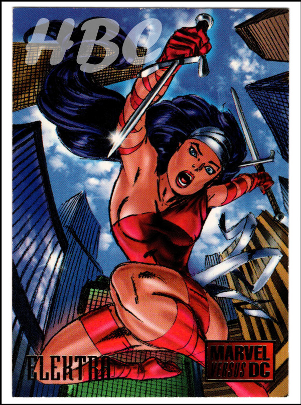 1995 MARVEL VS. DC BASE CARD SINGLES PICK & COMPLETE YOUR SET