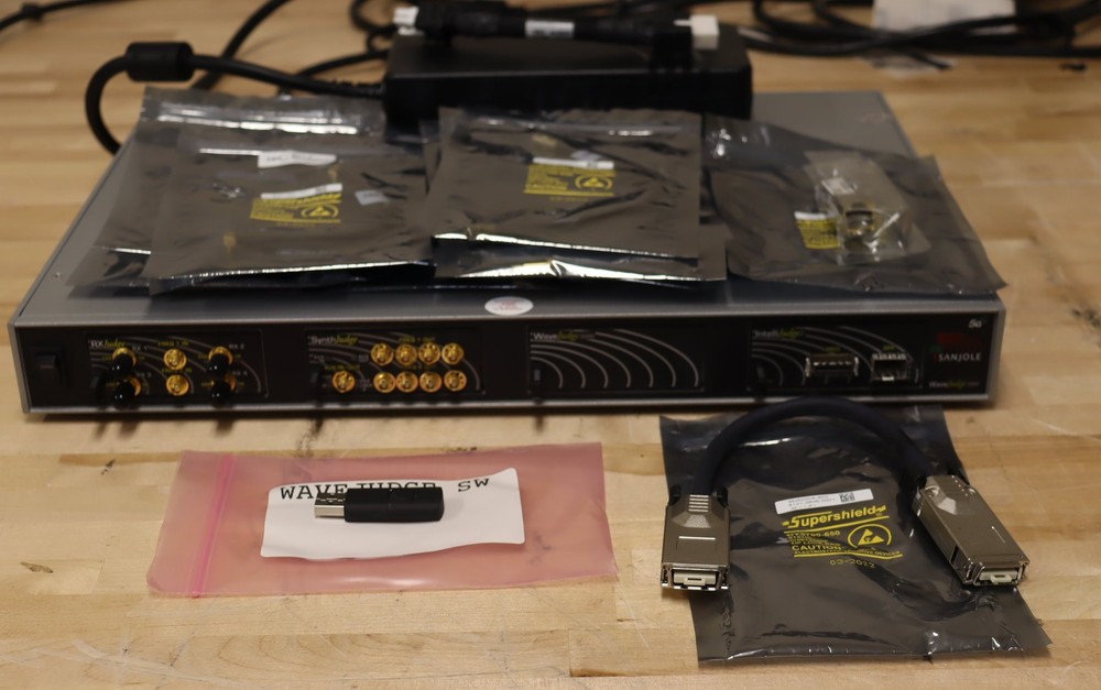 Keysight WJ5000A WaveJudge Wireless Analyzer Platform w/Software and Accys 5G