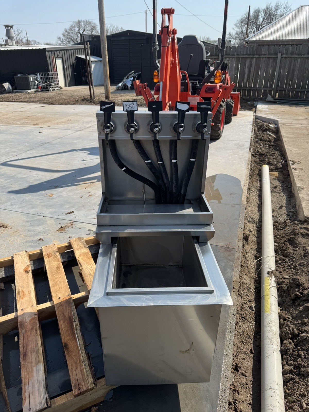 Lancer Ice Cooled Drop in 5 Valve 2205 Beverage Dispenser