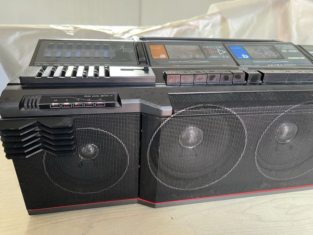 Stereo Inno Hit RR 6080 - Vintage - Missing Antenna