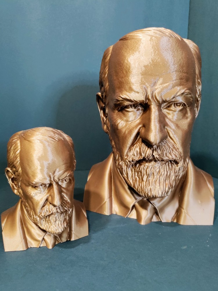 Sigmund Freud Full Size Bust. Perfect for your bookcase