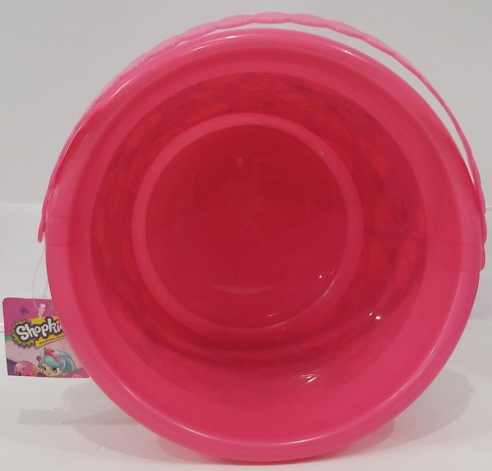 Shopkins Jumbo Plastic Easter Bucket Ages 5+