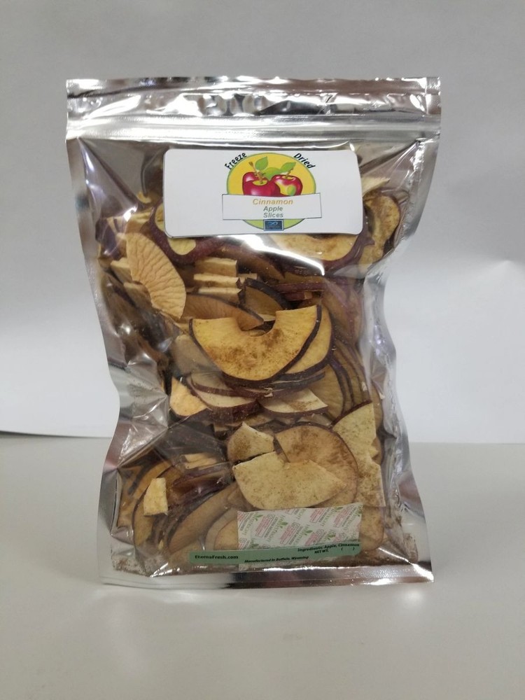 Fresh Freeze Dried Cinnamon Apple Chips
