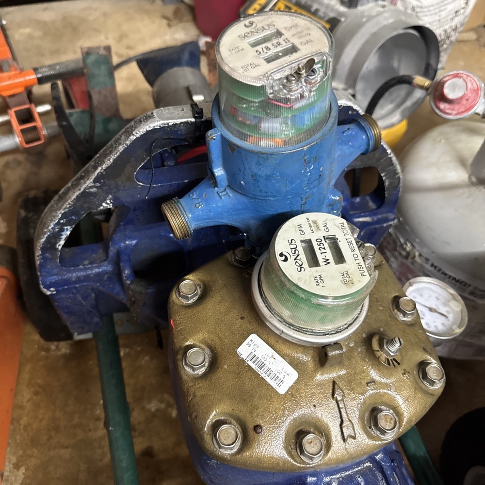 Sensus W 1250 Large Meter Tester