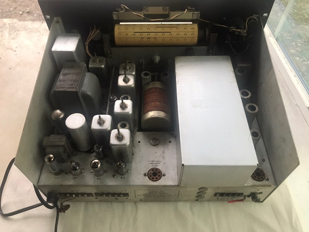 Vintage Collins 75A-2 HAM Radio Receiver -Untested
