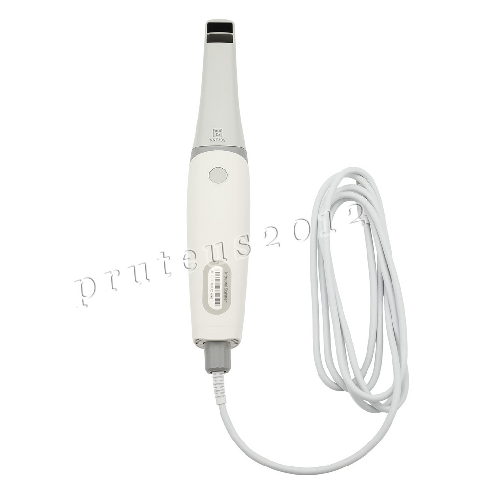 Dental Digital Impression Intraoral 3D Scanner Scanning Software CAD/CAM Process