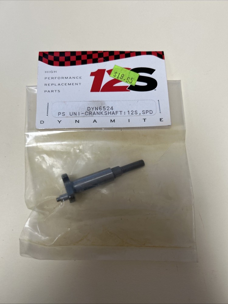 Dynamite DYN6524 Ps UNI-CRANKSHAFT 12S,SPD