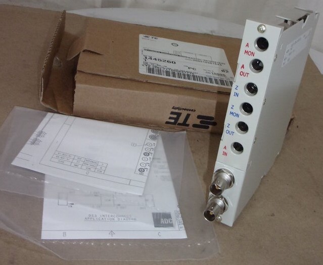 NEW OPEN BOX ADC ICM-4H-MB-FR Interconnect Module
