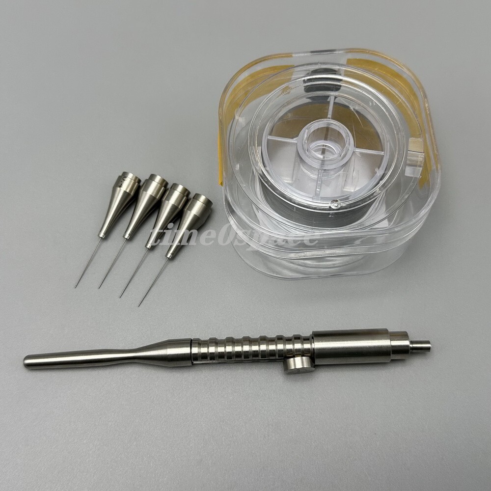 Dental Root Canal File Extractor Broken Needles Files Removal Restoration Holder