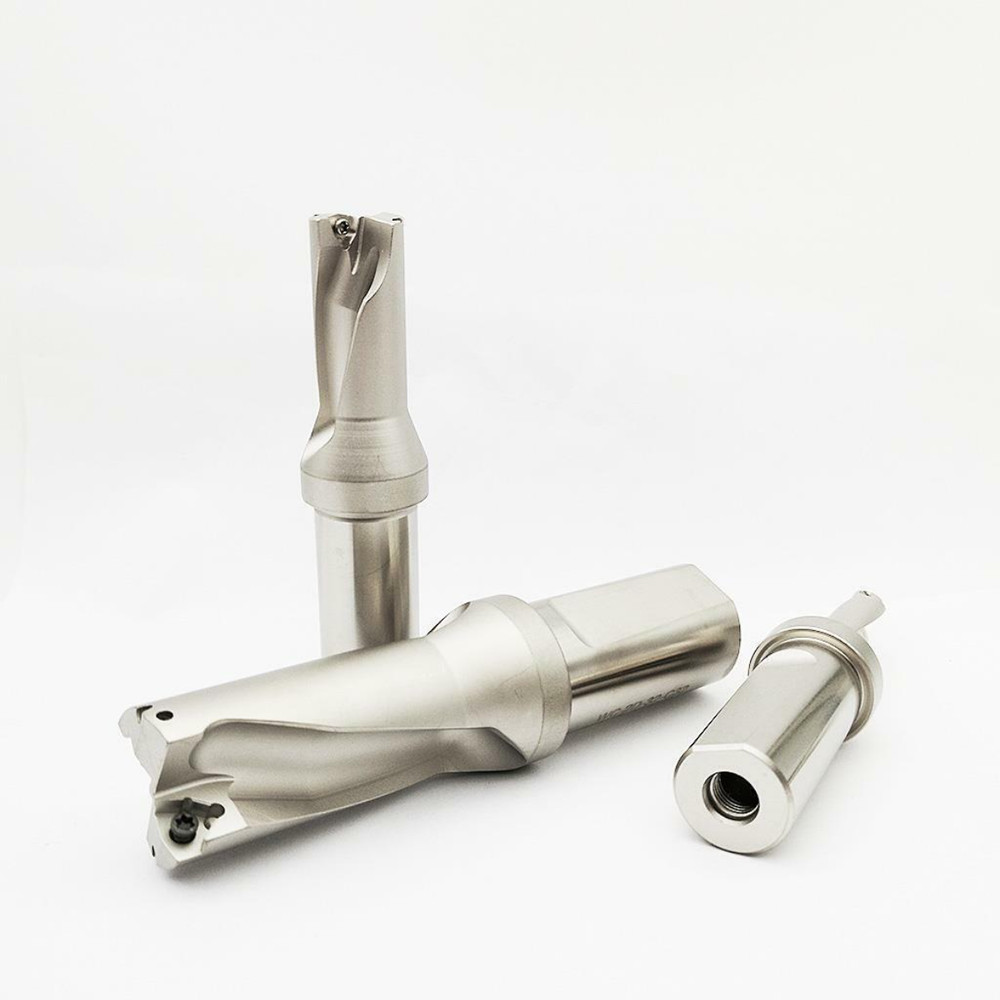3D 14mm-40mm Indexable Drill Insert U Drill W/Coolant Thru Hole