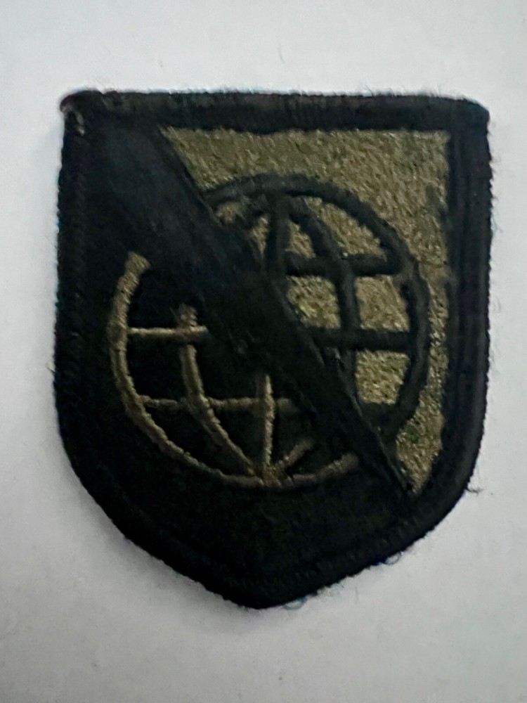 US Army Strategic Communications Command Subdued Patch
