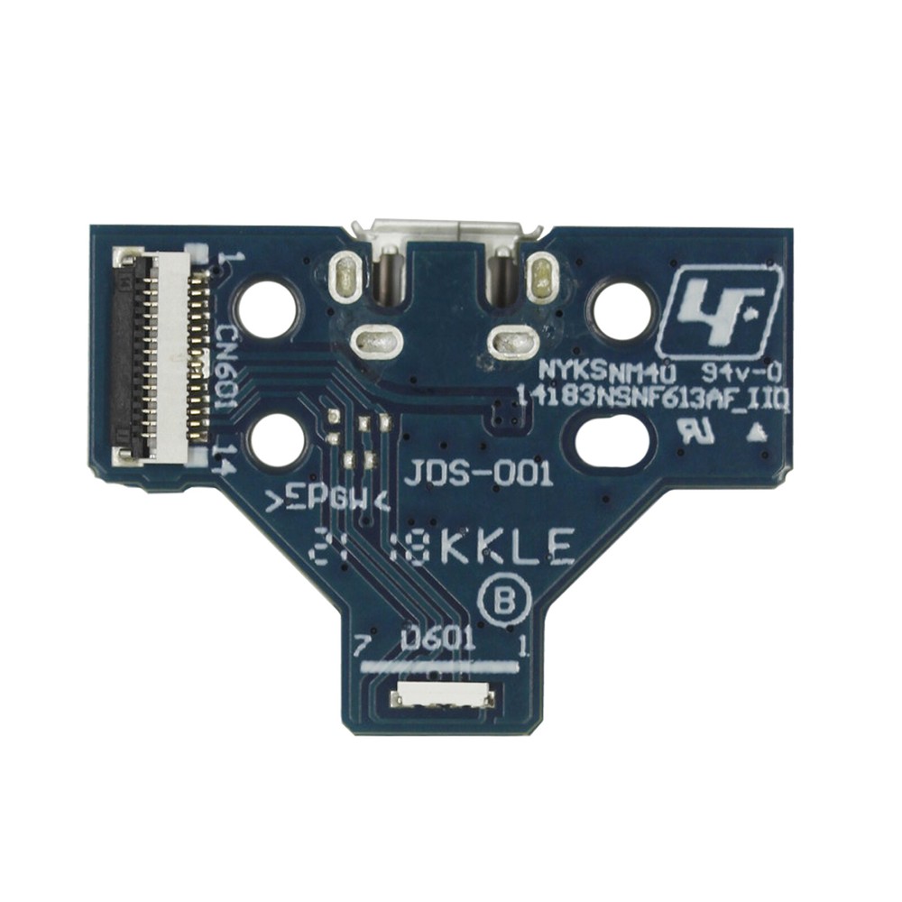 Lot 3X USB Charging Port Board Dock Connector Flex Cable For Sony PS4 Controller