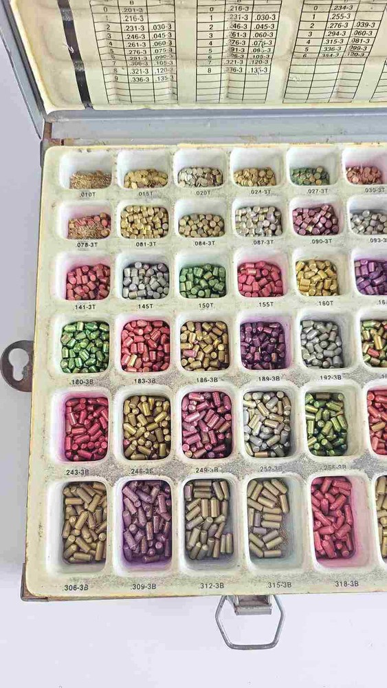 Uscan Locksmith Pin Kit Color Coded