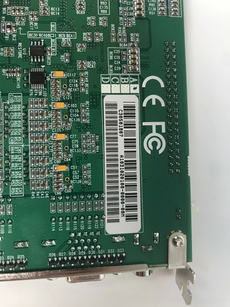 Techwell TW2804 Capture Card