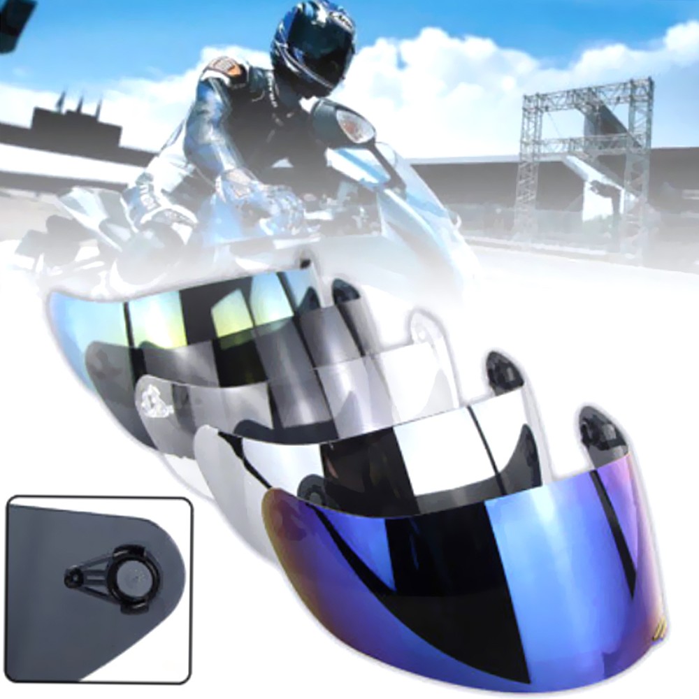 Motorcycle Wind Lens Visor Full Face Replacement for Moto D8K3