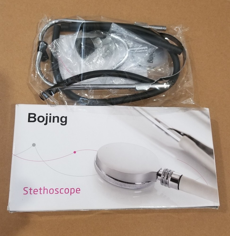Bojing Stethoscope BLACK TUBE